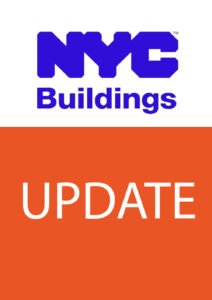 NYC Buildings Update announcement image