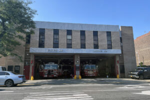 FDNY Engine 238 Firehouse.